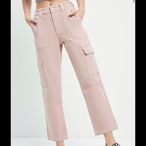 NWOT Pacsun Pink Utility Cargo Pants